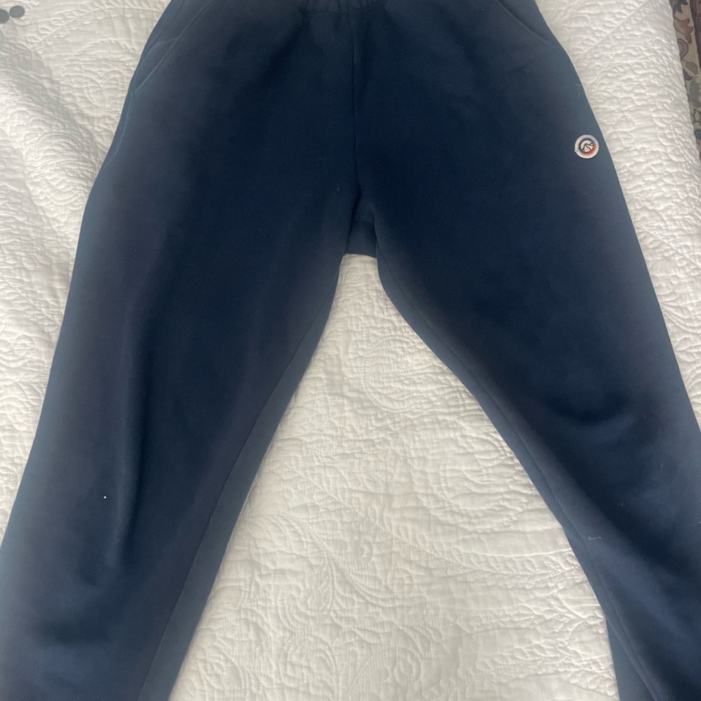 Mens Patagonia Navy Sweatpants fleece lined size small